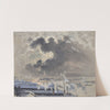 Storms Coming Up by Joseph Pennell