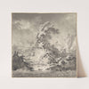 Stormy Landscape by Hendrik Meijer