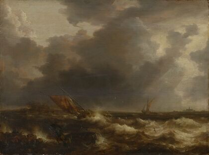 Stormy Sea