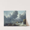 Stormy Sea (ca. 1643 – 1644) by Allaert van Everdingen