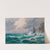Stormy Sea before a Rocky Coast by Max Jensen
