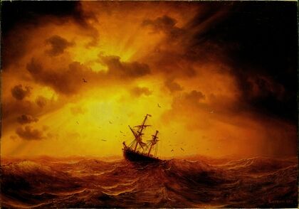 Stormy Sea