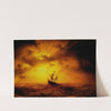 Stormy Sea by Marcus Larson