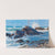 Stormy Seas on a Rocky Coast by Alfred Zoff