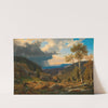 Stormy Weather upcoming (landscape by Ossegg) by Anton Liehm