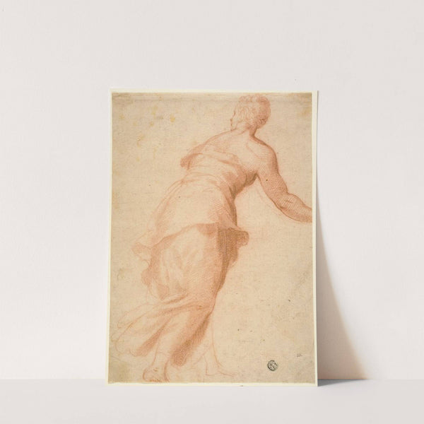 Story of Niobe; Woman Turning Left by Circle of Baernardino India