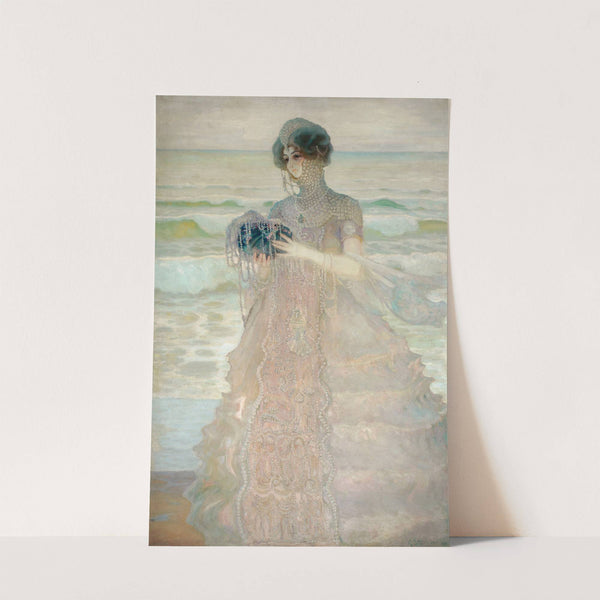 Story of the sea (1910) by Kazimierz Stabrowski