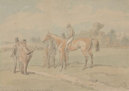 ‘Stout Party. ‘I Don’t Much Like These ‘ere Thoroughbreads – They’ve no Substance’ ‘