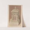 Stove, designed by A. Stevens for Robson &amp; Hoole of Sheffield by Matthew Digby Wyatt