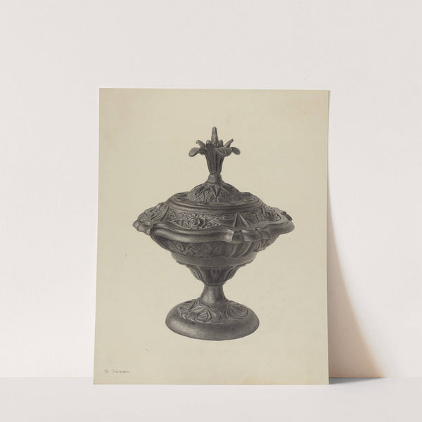 Stove Urn by Milton Grubstein