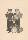 Straatmuzikanten (ca. 1925)