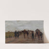 Strade in Toscana by Giovanni Fattori