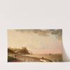Strand bei Heringsdorf an der Ostsee by Johann Georg Meyer von Bremen
