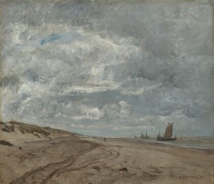 Strand von Scheveningen