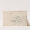 Strand, Vrengen (1862) by Hans Gude