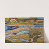 Strandbankar Vid Ångermanälven (Banks of the Ångerman River) by Helmer Osslund