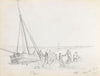 Strandet skip, Borkum (1865)