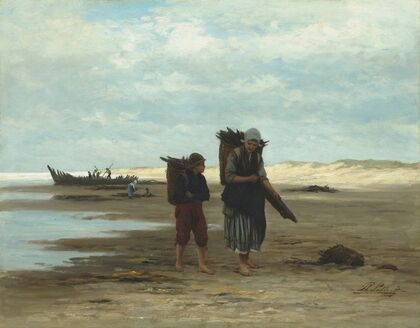 Strandjutters; Beachcombers