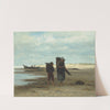 Strandjutters; Beachcombers by Philip Sadée