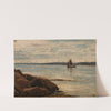 Strandparti, Hvaler by Amaldus Nielsen
