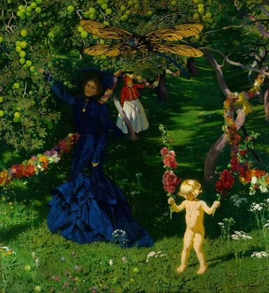 Strange garden