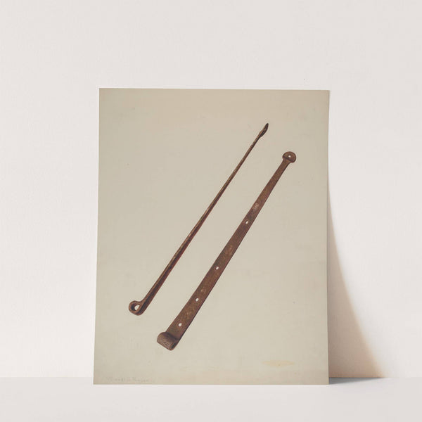 Strap Hinges by Manuel G. Runyan