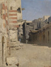 Straße Birket el-Kherum in Kairo