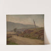 Straße im Bernauer Tal by Philipp Röth