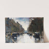 Straße im Tiergarten by Lesser Ury