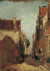 Straße in Amsterdam (1875)