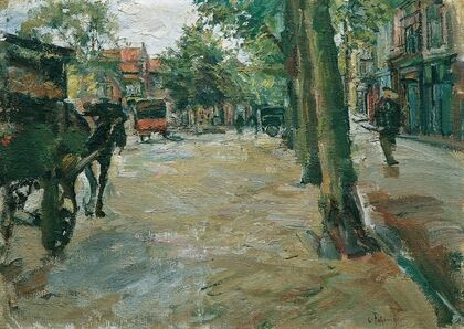 Straße in Horn (1920)