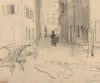 Straße in Landsberg (1876)