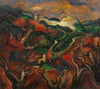 Straße nach Assisi (1920)