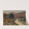 Straße von Mattuglie by Carl Eduard Onken