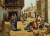 Straßenbild in Kairo (1890-1900)