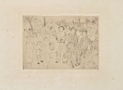 Straßensänger (1908 - 1910)