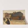 Strasse in Tomaszow by Hans Larwin