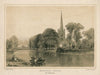 Stratford Church, and river Avon