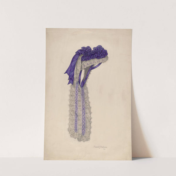 Straw Bonnet by Frank Nelson