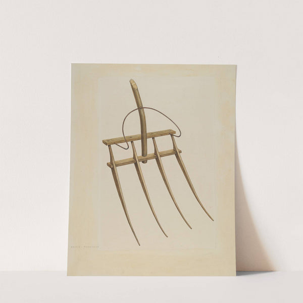 Straw Fork (Bishop Hill) by Archie Thompson