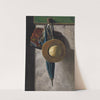 Straw Hat,Bag and Umbrella by John Frederick Peto