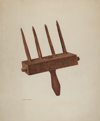 Straw Rake