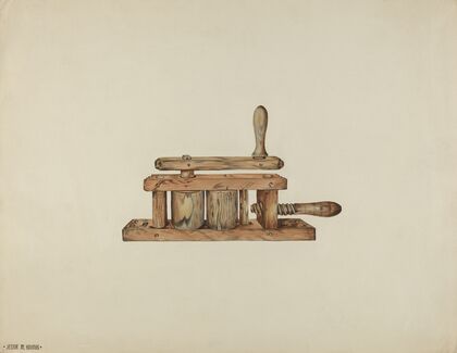 Straw Roller
