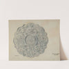Strawberry Design Plate by Ralph Atkinson