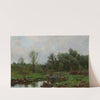 Stream Bed by Hugh Bolton Jones
