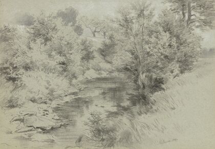 Stream near Hofheim