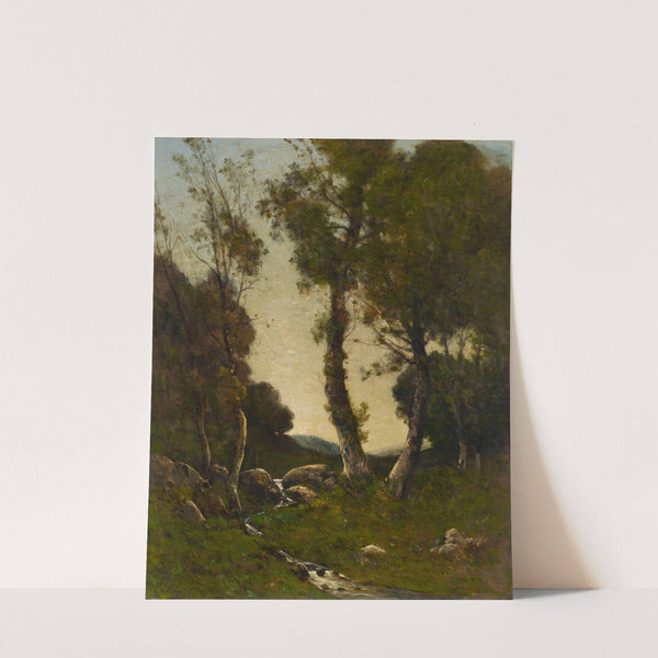 Stream Near Nevers (1902) by Henri-Joseph Harpignies