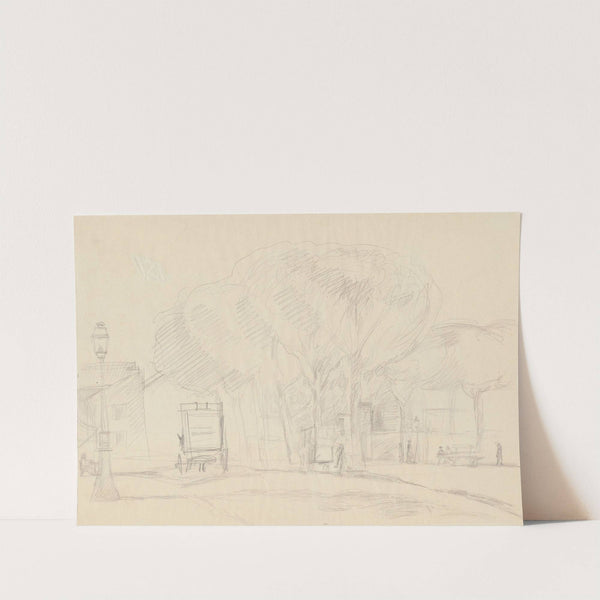 Street by Zygmunt Waliszewski