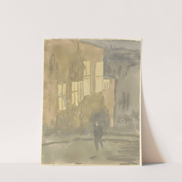 Street at Night, Meudon by Gwen John