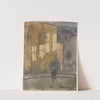 Street at Night, Meudon by Gwen John